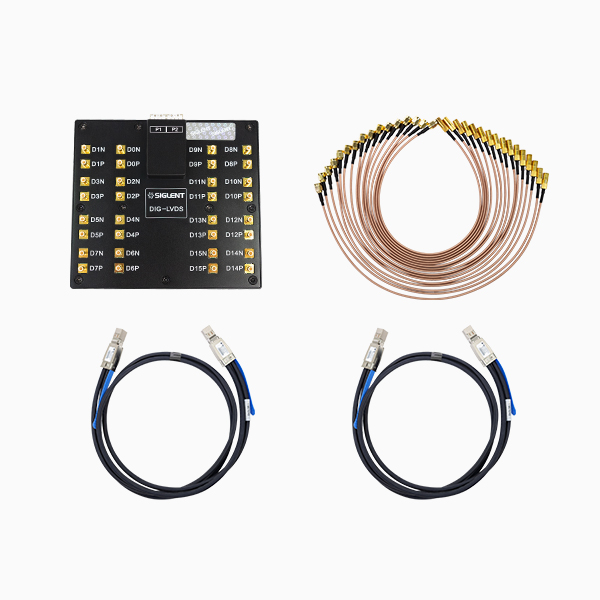DIG-LVDS-2 SDG7000A选件 数字总线套件-LVDS（带32根射频线缆）（硬件）