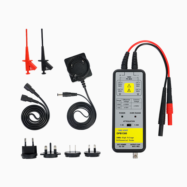 DPB1300 高压差分探头 带宽50MHz 差分电压高达1300V