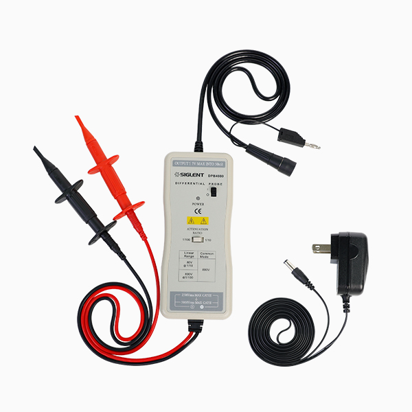 DPB4080 高压差分探头 带宽50MHz 输入差分电压高达800V