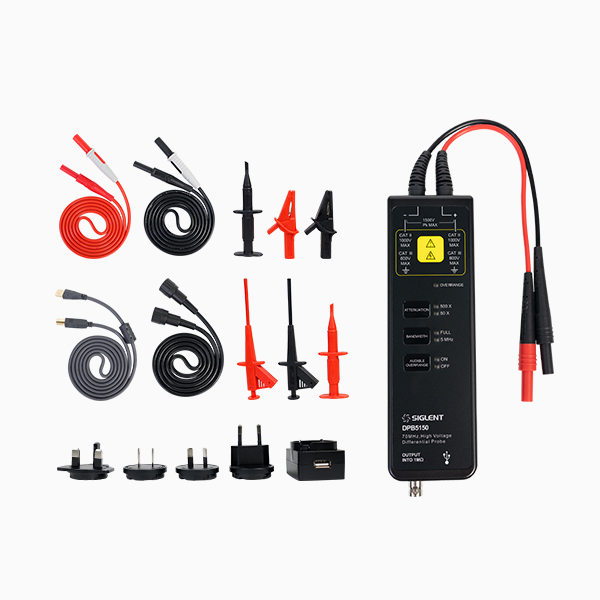 DPB5150 高压差分探头 输入差分电压高达1500V 带宽70MHz