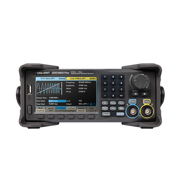 SDG1062X Plus波形发生器+示波器套装