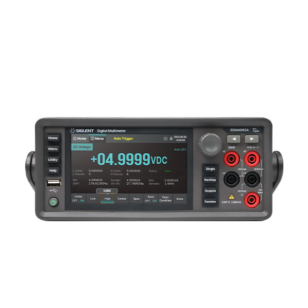 SDM4065A万用表+直流电源套装