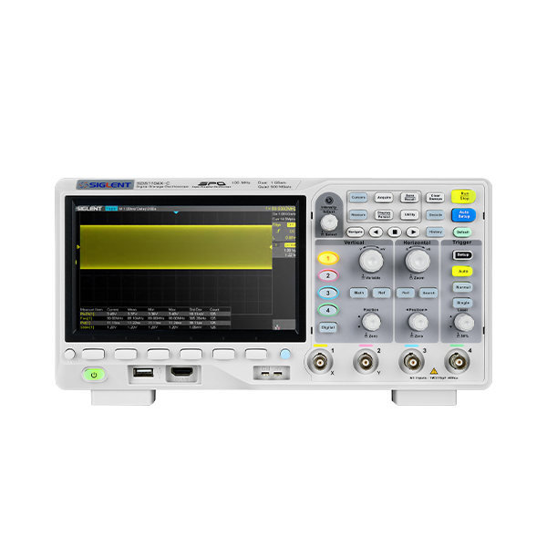 SDS1104X-C+官翻机SDG1032X任意波形发生器