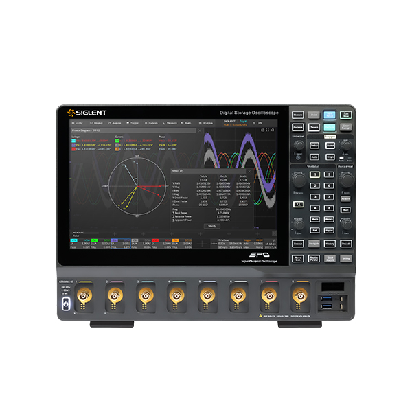 SDS5058X HD示波器+波形发生器套装