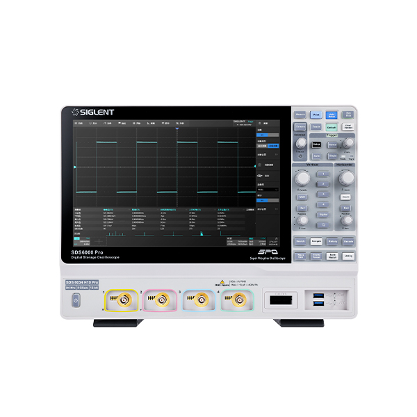 SDS6034 H10 Pro示波器+波形发生器套装