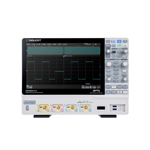 SDS6054 H12 Pro示波器+波形发生器套装
