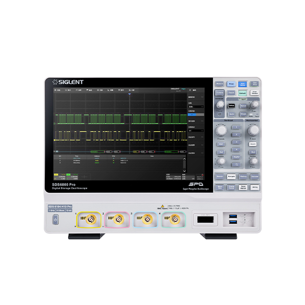 SDS6104 H10 Pro示波器+波形发生器套装