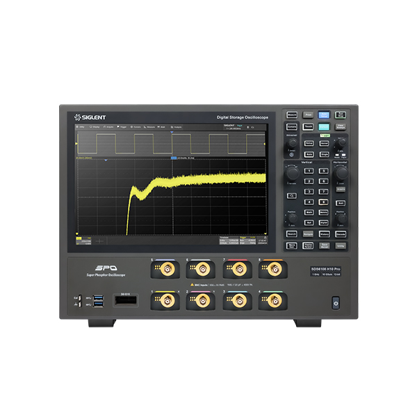 SDS6108 H10 Pro示波器+波形发生器套装