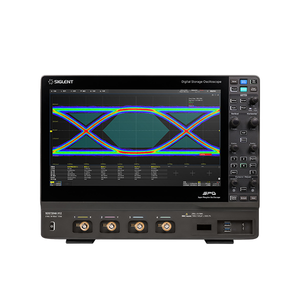 SDS7204A H12 高分辨率示波器