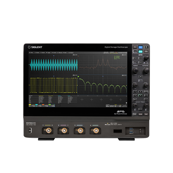SDS7604A H12 高分辨率示波器