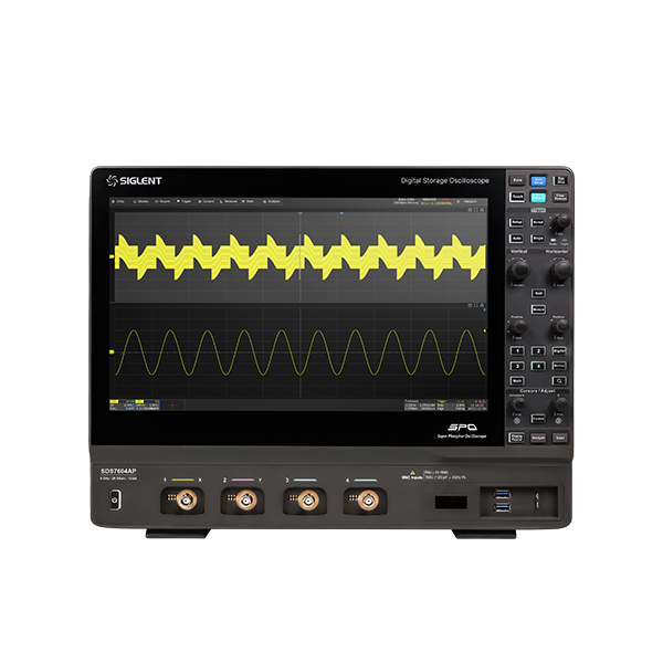 SDS7604AP 高分辨率示波器