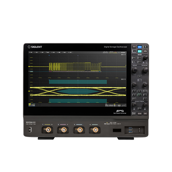SDS7804A H12 高分辨率示波器