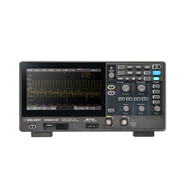SDS822X HD示波器+高压差分探头套装