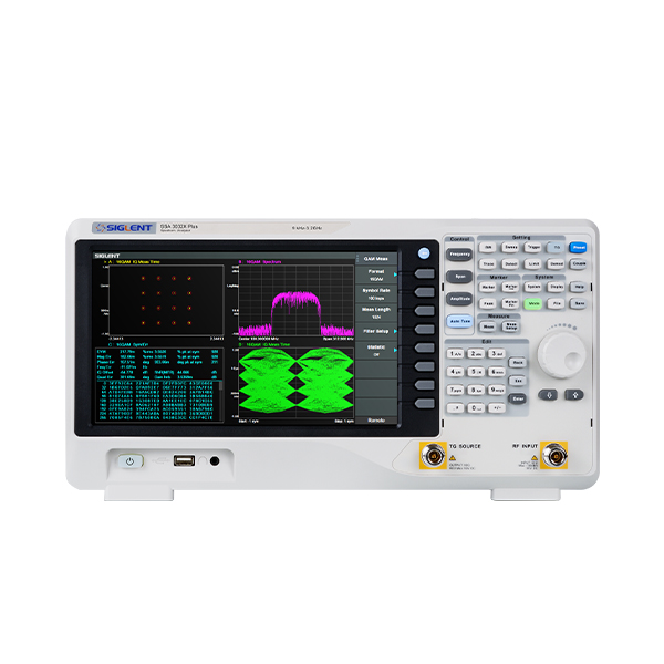 SSA3032X Plus频谱分析仪+射频信号源套装