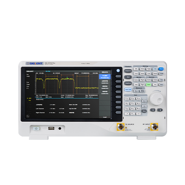 鼎阳官翻机 SSA3075X PLUS 频谱分析仪