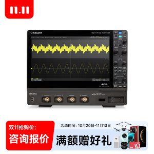 SDS7604AP 高分辨率示波器