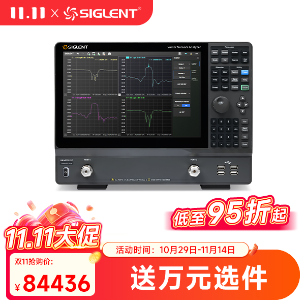 SNA5008X-E 矢量网络分析仪