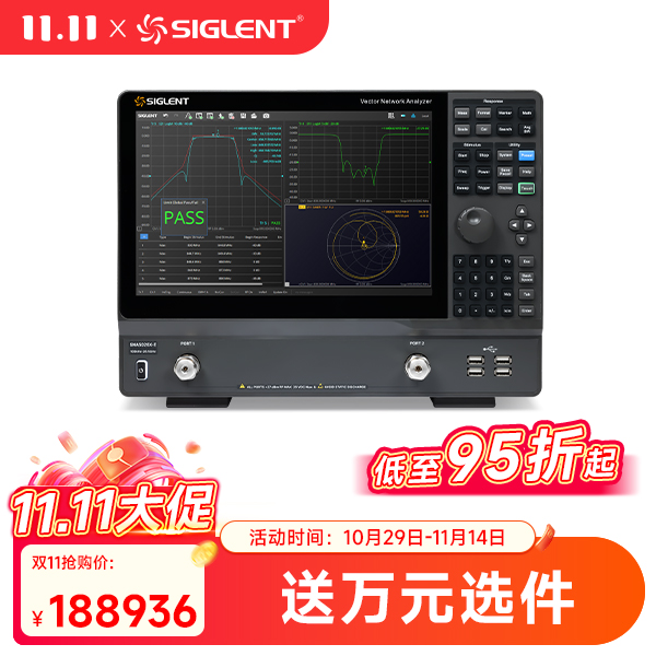 SNA5026X-E 矢量网络分析仪