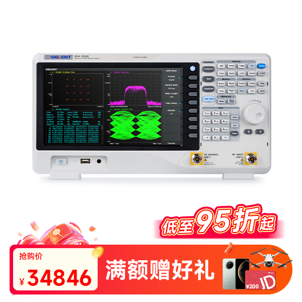 SVA1032X 频谱矢量网络分析仪